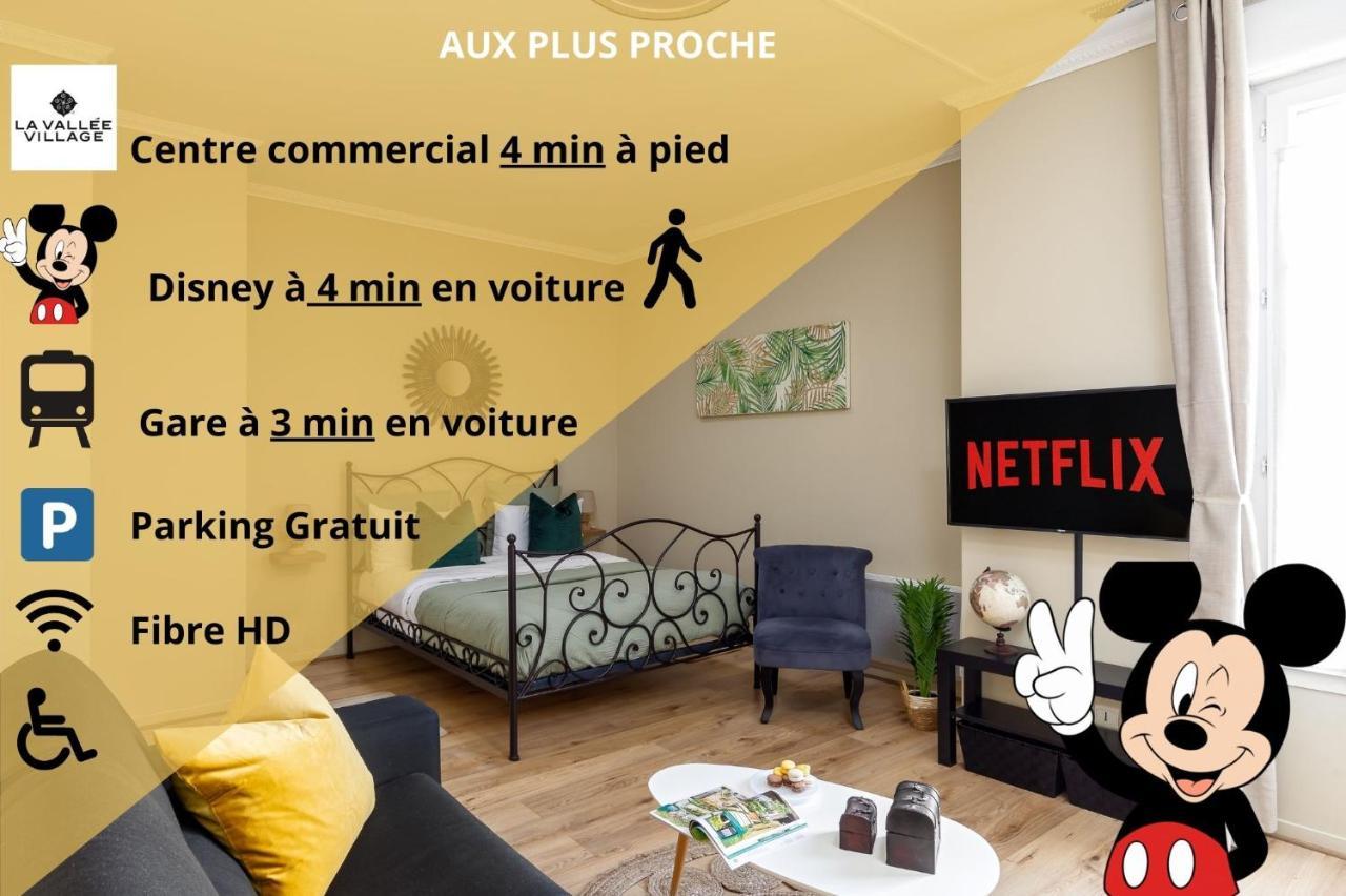 Cocoon 2 Proche - Disney Paris- Parking Gratuit Serris Buitenkant foto